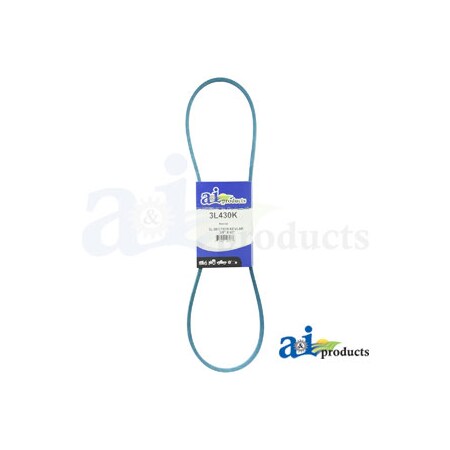 A & I Products Aramid Blue V-Belt (3/8" X 43" ) 19" x4" x0.3" A-3L430K